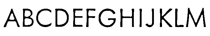 Metallophile Sp8 Light Font UPPERCASE