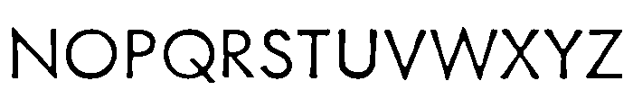 Metallophile Sp8 Light Font UPPERCASE