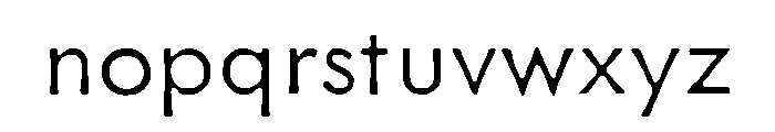 Metallophile Sp8 Light Font LOWERCASE