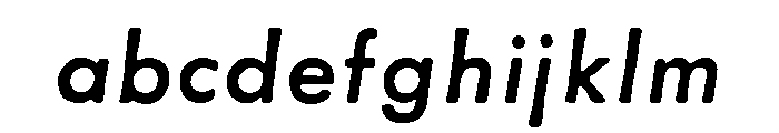 Metallophile Sp8 Medium Italic FONT