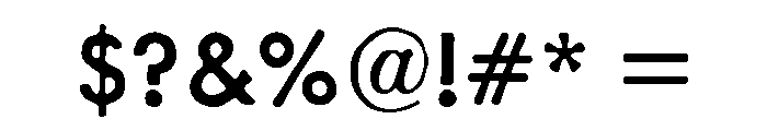 Metallophile Sp8 Medium Font OTHER CHARS