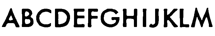 Metallophile Sp8 Medium Font UPPERCASE