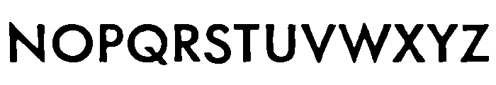 Metallophile Sp8 Medium Font UPPERCASE
