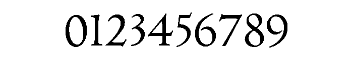 Metropolitan Regular Font OTHER CHARS