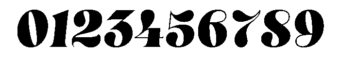 Mezzotint Regular Italic Font OTHER CHARS