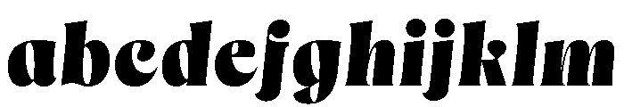 Mezzotint Regular Italic FONT
