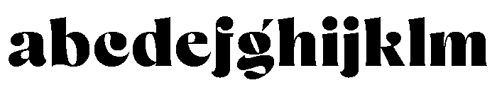 Mezzotint Regular FONT