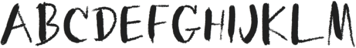 MF Grouchy Marks otf (400) Font LOWERCASE