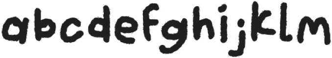 MF Spraycan otf (400) Font LOWERCASE