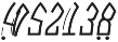 MFC Almond Monogram Regular otf (400) Font OTHER CHARS