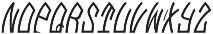 MFC Almond Monogram Regular otf (400) Font UPPERCASE