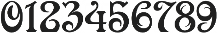 MFC Ambeau Monogram Regular otf (400) Font OTHER CHARS