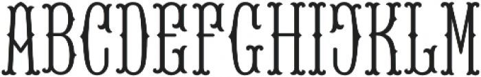 MFC Baelon Monogram Solid otf (400) Font LOWERCASE