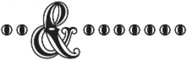 MFC Carnivale Monogram Regular otf (400) Font OTHER CHARS