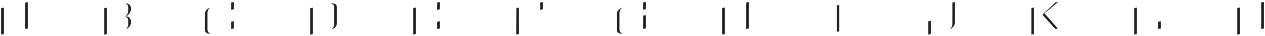 MFC Escutcheon Monogram Fill Regular otf (400) Font LOWERCASE