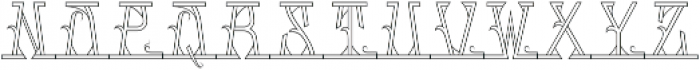 MFC Mastaba Monogram Basic Regular otf (400) Font LOWERCASE