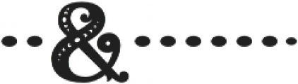 MFC Noir Monogram Ornate Regular otf (400) Font OTHER CHARS