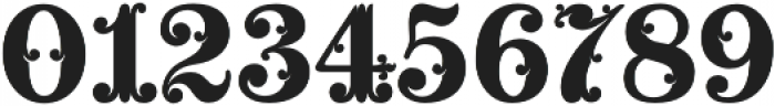 MFC Noir Monogram Solid Regular otf (400) Font OTHER CHARS
