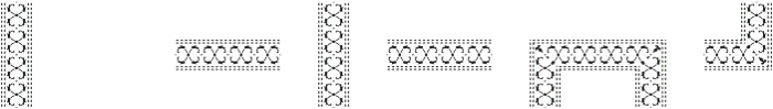 MFC Stencil Borders Five B otf (400) Font OTHER CHARS