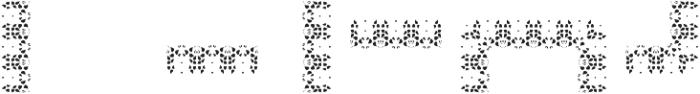 MFC Stencil Borders Six B otf (400) Font OTHER CHARS