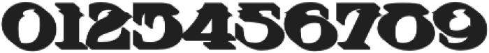 MFC Tattersaw Monogram Shadow otf (400) Font OTHER CHARS