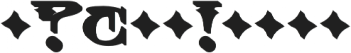 MFC Tattersaw Monogram Shadow otf (400) Font OTHER CHARS