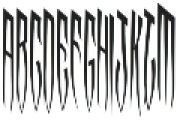MFC Viper Monogram Regular otf (400) Font LOWERCASE