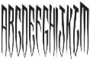 MFC Viper Monogram Regular ttf (400) Font LOWERCASE