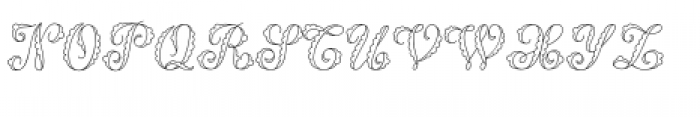 MFC Billow Monogram Font LOWERCASE