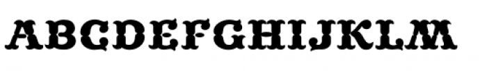 MFC Buttergin Monograms Regular Font LOWERCASE
