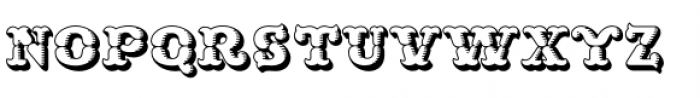 MFC Buttergin Monograms Shade Font LOWERCASE