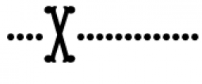 MFC Capulet Monograms Solid Font OTHER CHARS