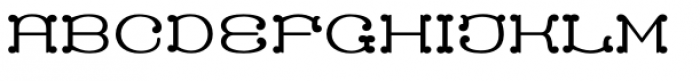 MFC Capulet Monograms Solid Font UPPERCASE
