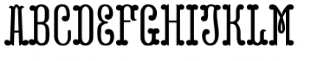 MFC Capulet Monograms Solid Font LOWERCASE