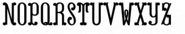 MFC Capulet Monograms Solid Font LOWERCASE