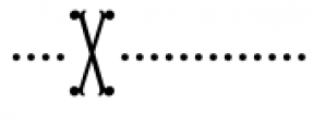 MFC Capulet Monograms Stencil Font OTHER CHARS