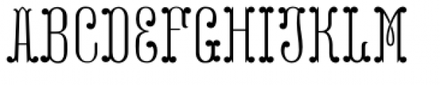 MFC Capulet Monograms Two Font LOWERCASE