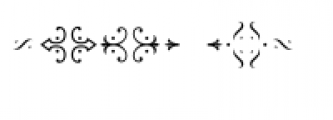 MFC Chaplet Monogram Chroma Font OTHER CHARS