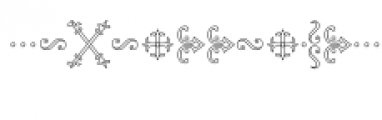 MFC Chaplet Monogram Regular Font OTHER CHARS