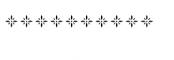 MFC Falconer Monogram Font OTHER CHARS