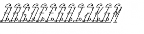MFC Fantasie Monogram Font LOWERCASE
