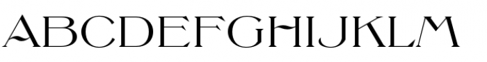 MFC French Roman Regular Font UPPERCASE
