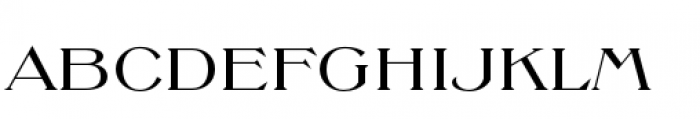 MFC French Roman Regular Font LOWERCASE