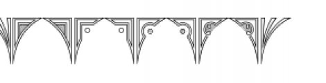 MFC Glencullen Monogram Font OTHER CHARS