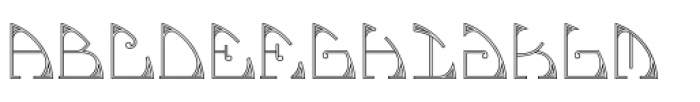 MFC Glencullen Monogram Font LOWERCASE