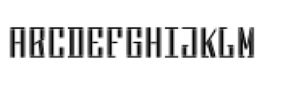 MFC Hardwood Monogram Bold Font LOWERCASE