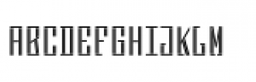 MFC Hardwood Monogram Regular Font LOWERCASE