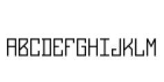 MFC Joliet Monograms Four Font LOWERCASE