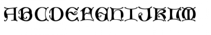 MFC Medieval Monogram Pro Font LOWERCASE
