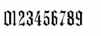 MFC Medieval Monogram Stack Font OTHER CHARS